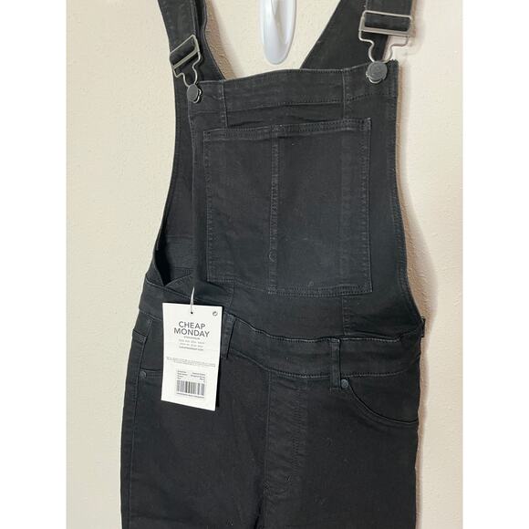 NWT Cheap Monday dungaree Spray‎ Overall -small - Picture 3 of 3
